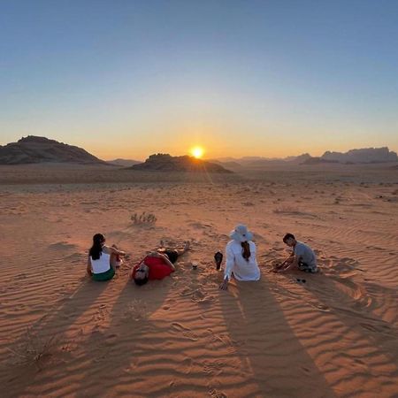 Authentic Bedouin Camp وادي رم المظهر الخارجي الصورة