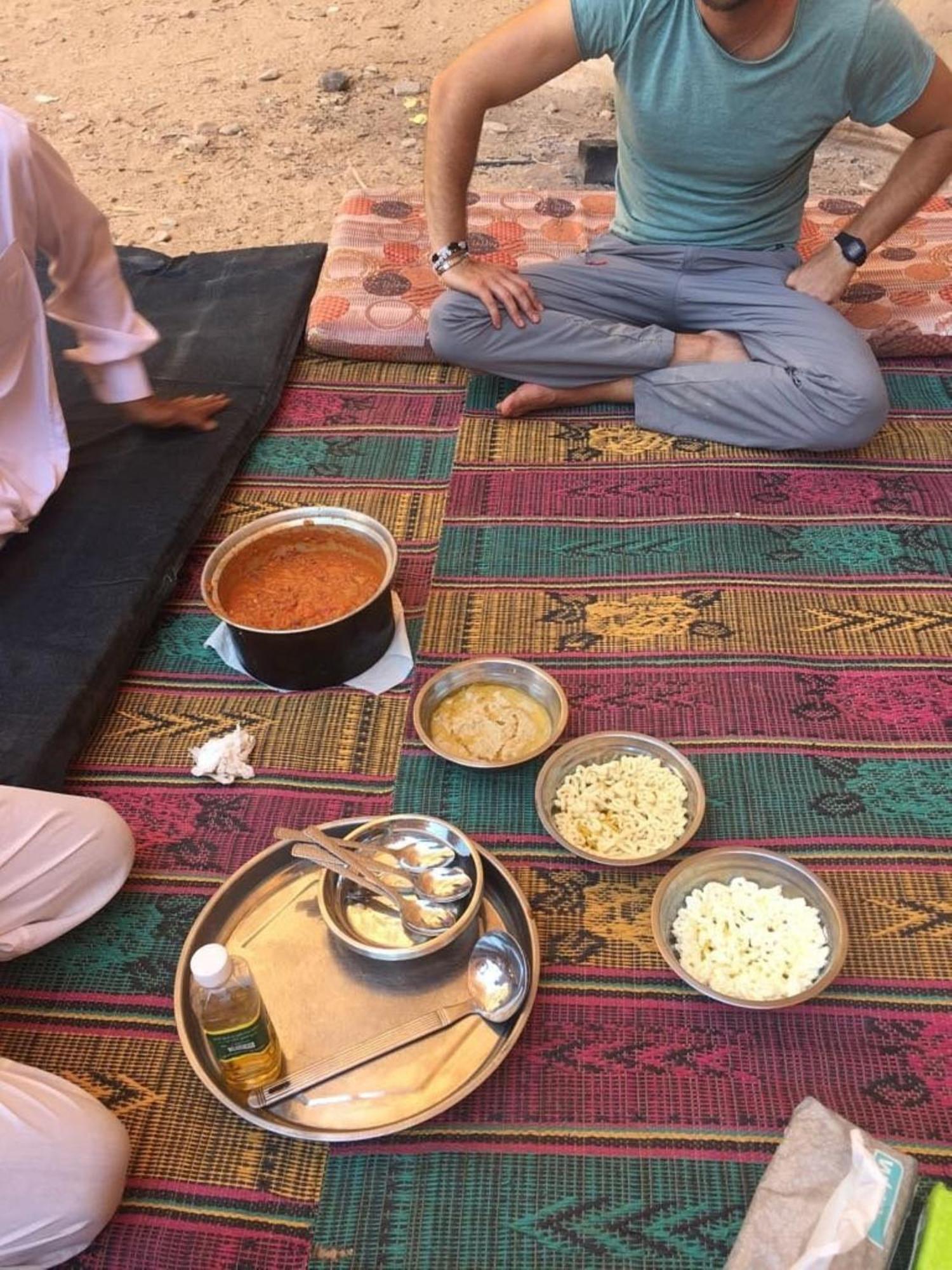 Authentic Bedouin Camp وادي رم المظهر الخارجي الصورة