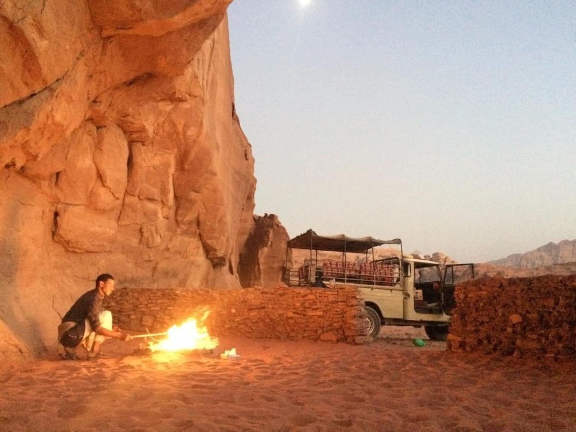 Authentic Bedouin Camp وادي رم المظهر الخارجي الصورة