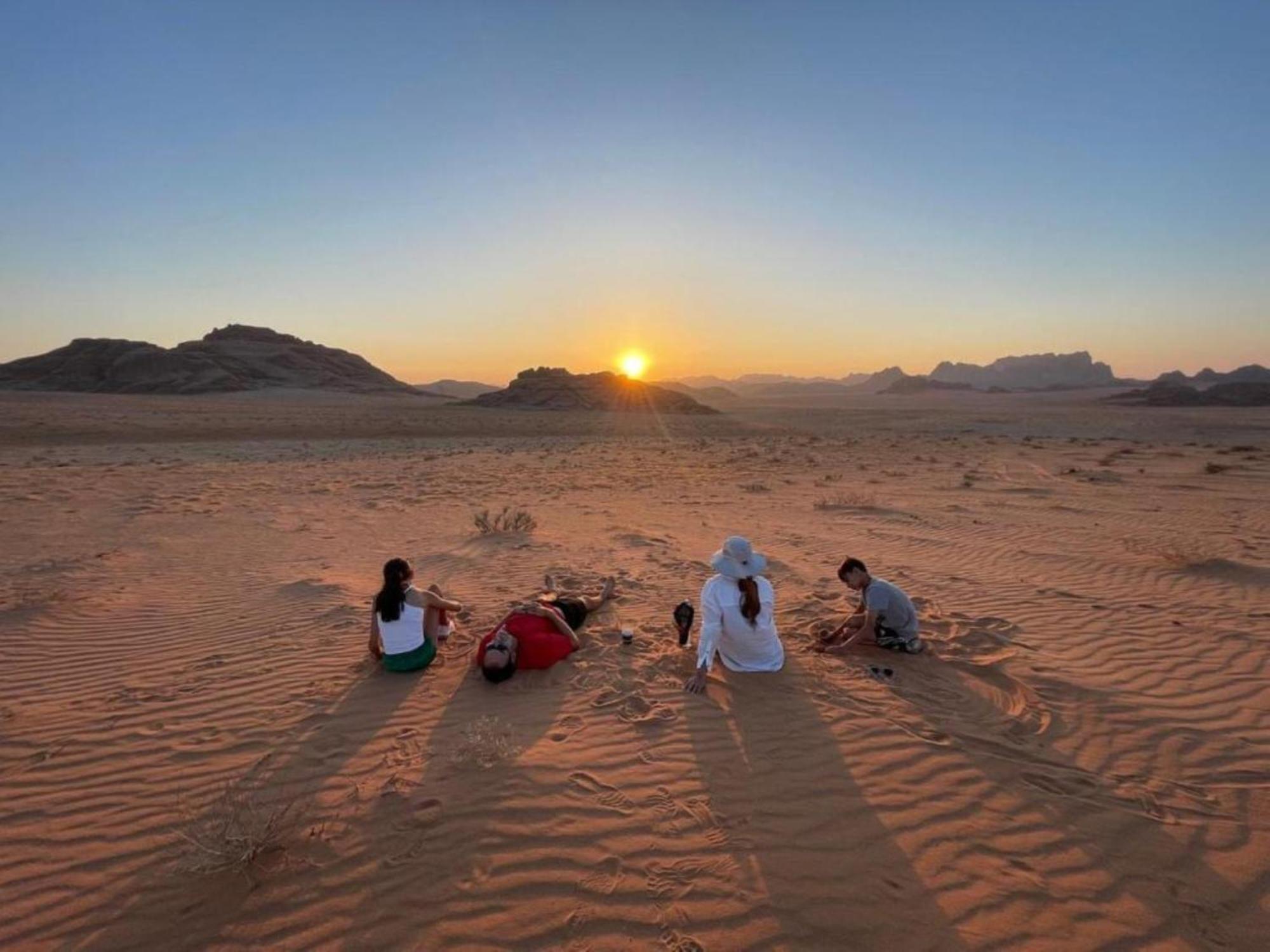 Authentic Bedouin Camp وادي رم المظهر الخارجي الصورة